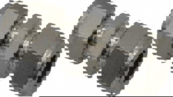 Compression Tube Union: Compression x Compression